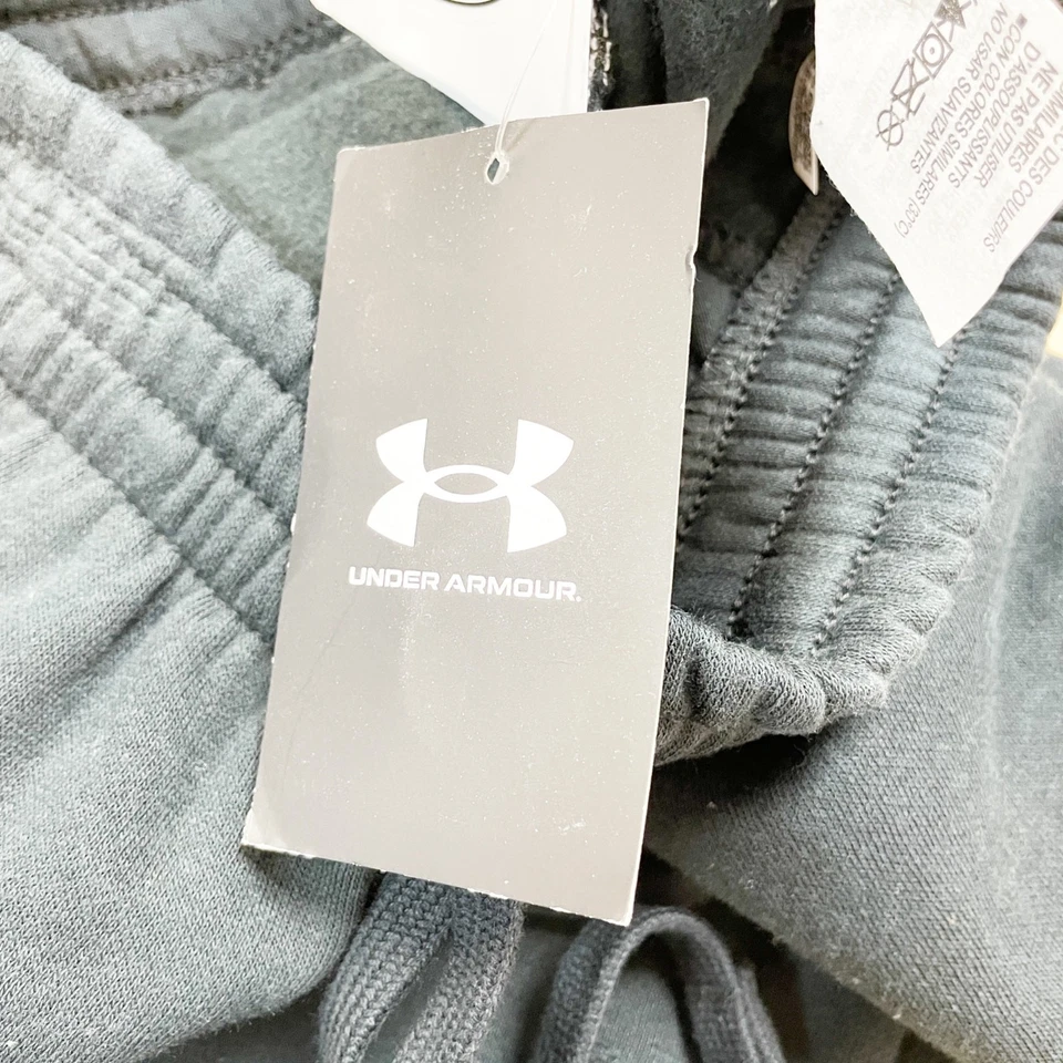 Pantalones de chándal Under Armour Youth Rival polar para niños talla XS Foto 4 de 4