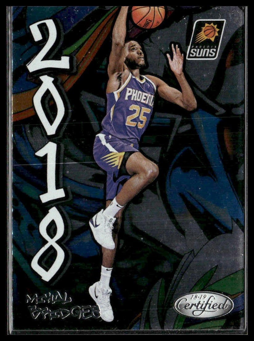 2018-19 Panini Certified #18-20 Mikal Bridges 2018