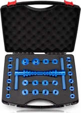 25PCS Bicycle Bearing Press Set for Wheel Hub, Soft Tail Frame Pivot Point