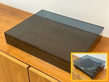 Technics SL-1200 MK2, MK3, MK4, MK5 Coperchio affumicato compatibile