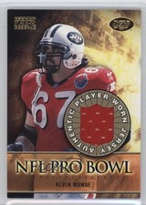 2000 Bowman Reserve NFL Pro Bowl Jerseys Kevin Mawae #PB-KM HOF 2r8