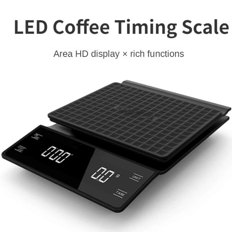 Smart Coffee Scale Kitchen Food Scale Digital Electronic Scale with Precision