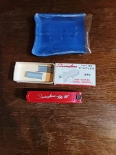 Swingline Tot Mini Stapler With A Few Extra Staples And Case Works