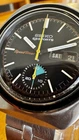 Seiko 6139-8002, 1971, Vintage Chronograph. JDM Speed Timer.