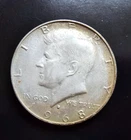 1968 40% Kennedy Half Dollar 50C Circulated Coin Uncertified