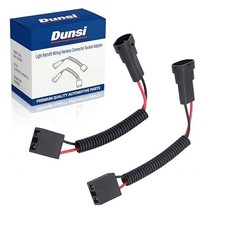 2Pcs 9005 9006 Hb4 to H7 Led Fog Lights Headlight Retrofit Extension Wiring