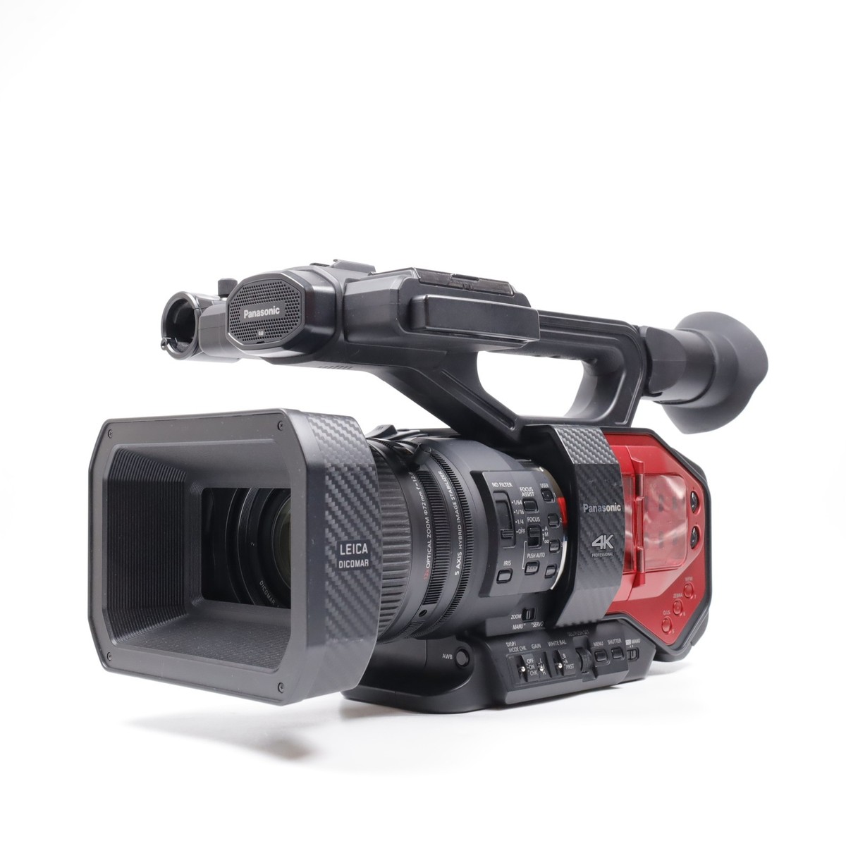 Panasonic AG-DVX200 4K Professional Camcorder for sale online | eBay