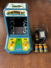 Vintage Coleco Electronic GALAXIAN HandHeld TableTop Game Midway 1981