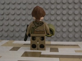 LEGO Female Resistance Trooper Minifigure - 75177 Star Wars - Scout Walker