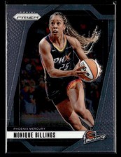 2024 Panini Prizm WNBA #120 Monique Billings Card Phoenix Mercury