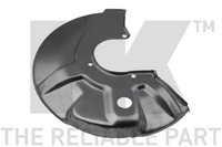 NK Spritzblech Bremsscheibe 234715 FüR VW Audi 50 Polo 80 86 86C 2 Classic 86CF