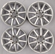 Mercedes Benz Alufelgen C-Klasse CLK W209 7,5 8,5x17 Zoll 2094014402 2094014502 Mercedes Benz Alufelgen C-Klasse CLK W209 7,5 8,5x17 Zoll 2094014402 2094014502