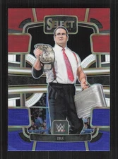 IRS 2024 Panini Select WWE Red and Blue #91