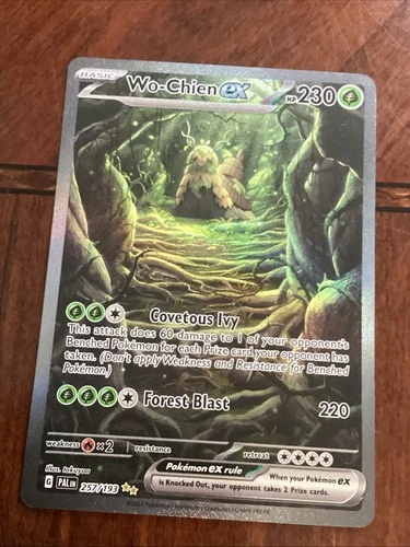 Wo-Chien ex 257/193 Sv02: Paldea Evolved Holo Mint
