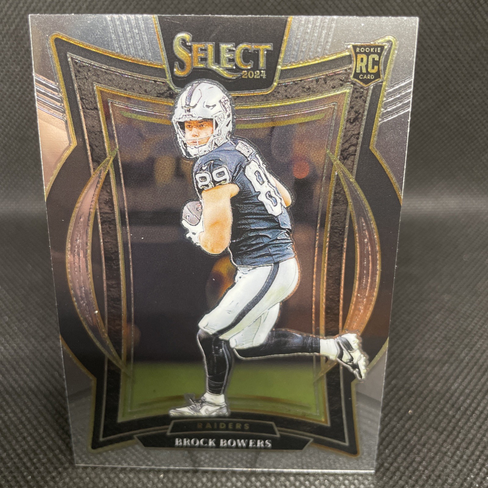 2024 Panini Select - Concourse Brock Bowers #31 (RC)