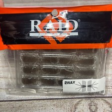 New Raid Japan 2-Way 083. Smoke Shrimp Lure Baits Bass Fishing