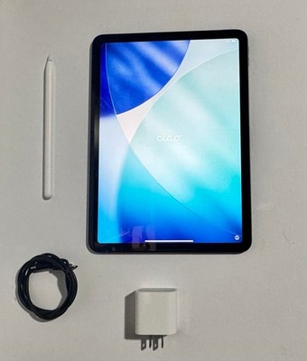 Apple iPad Air 256gb (第５世代)+Apple Pencil Apple iPad Air (5th Gen) 256GB, Wi-Fi 6, Space Gray, with Apple