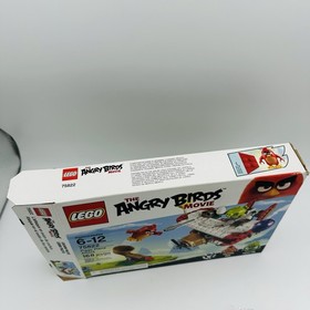 LEGO The Angry Birds Movie: Piggy Plane Attack (75822) New-see Desc. Open Box