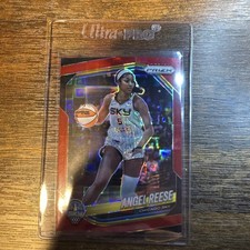 2025 Panini Prizm WNBA Angel Reese Red Pandora #/199 Prizm