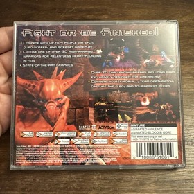 Quake III Arena (Sega Dreamcast) Complete W Sweepstakes - Tested - Authentic