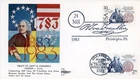 1983 US Sweden Treaty of Amity Joint FDC # 2036 & Sweden # 1453 Gill Craft