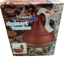 Hershey’s Kisses Chocolate Fondue Set | Dessert Fountain | Christmas Gift New