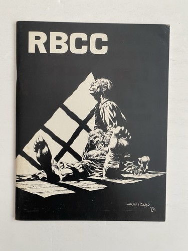 RBCC #114 Bernie Wrightson Cover Interview With Infantino, Stan Lee, Roy Thomas - Picture 1 of 6