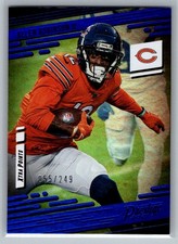 2021  Panini Prestige #3 Allen Robinson II Chicago Bears XP Prem Blue  SN249