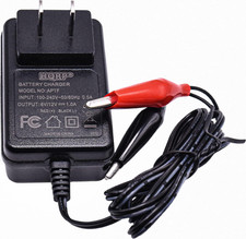 Fully Automatic 6V / 12V Sealed Lead Acid Smart Battery Charger SLA Maintainer C