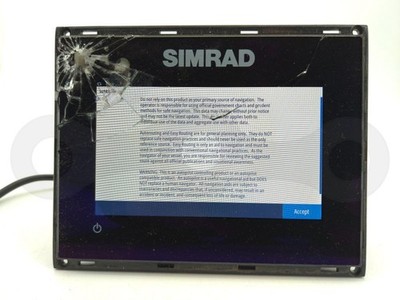 SIMRAD GO5 XSE MULTIFUNCTIONAL BOAT FISH FINDER CHARTING DISPLAY MONITOR SCREEN