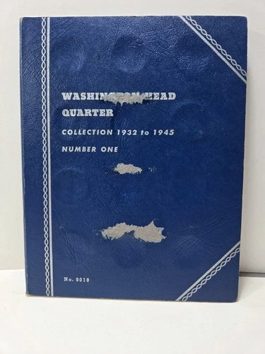 Washington Head Quarter Collection album one   -22 coins