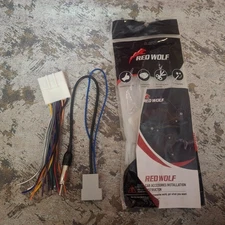 RedWolf Car Stereo Wiring Harness Connector Radio Adapter Nissan Infiniti Subaru