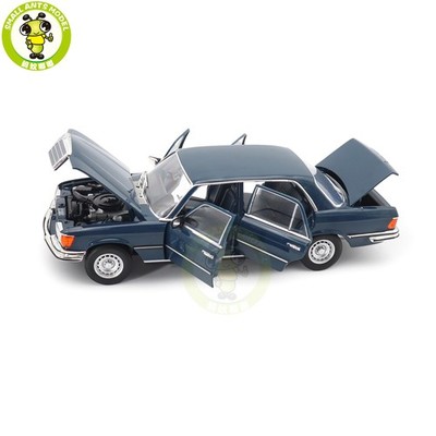 ミニカー CHRONO Mercedes-Benz 350SL 1/18 1/18 Mercedes-Benz 350 SEL 1979 Norev 183976 Hansa Blue Diecast