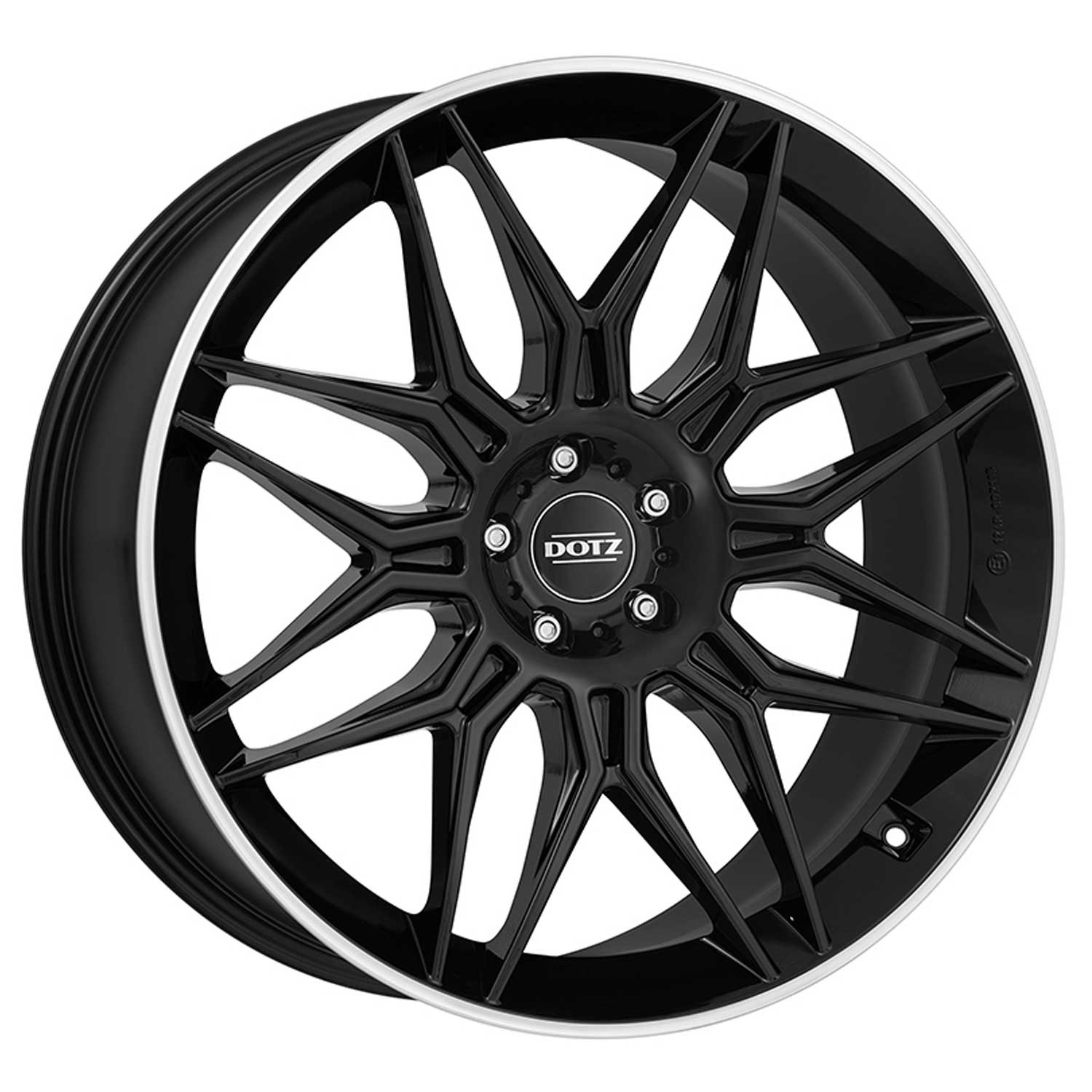 Dotz LongBeach dark wheels 10.0Jx20 ET19 5x112 for Audi Q7 Q8 rims