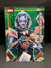 Topps 2026 Chrome Marvel Grandmaster #120 Green X Fractor Parallel 91/99