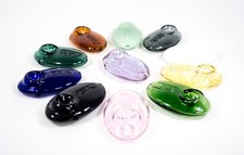 GRAV Pebble Spoon Heavy Borosilicate Glass Hand Pipe 3"