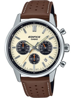 Casio EFR-575L-7AEF Mens Watch Edifice Chronograph 40mm 10ATM