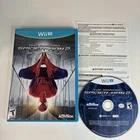 The Amazing Spider-Man 2 Wii U WiiU CIB Nintendo Cleaned, Tested& Authentic