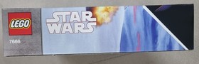 Lego Star Wars 7666 Hoth Rebel Base Retired New Sealed In Box Free Ex Shipping !