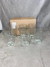 Lot de 6 verres à whisky Jameson Irish Wiskey vintage