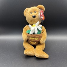 Ty Beanie Babies YOU'RE SPECIAL Bear MWMT Retired