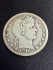 1916-D Barber Silver Quarter Dollar 25C #2328