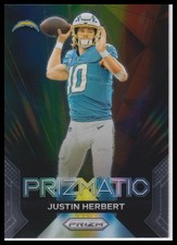 2023 Panini Prizm - Prizmatic Justin Herbert #11