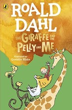 The Giraffe and the Pelly and Me by Dahl, Roald Paperback / softback Book The