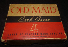 Ca. 1930s Whitman old Maid Card Game missing 1 ; plus another Partial Set