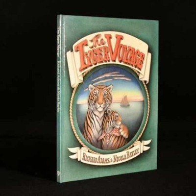 The Tyger Voyage - Hardcover, by Richard Adams - Very Good u