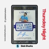 2019 PANINI FLAWLESS CLG CAMERON JOHNSON ROOKIE SLOGAN DIE-CUT SAPPHIRE AUTO /15