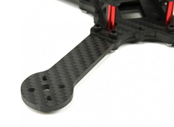 SpyderByte 190 Lightning X Racing Drone Frame Kit - DIY Carbon Fiber FPV Drone - Image 4 of 4