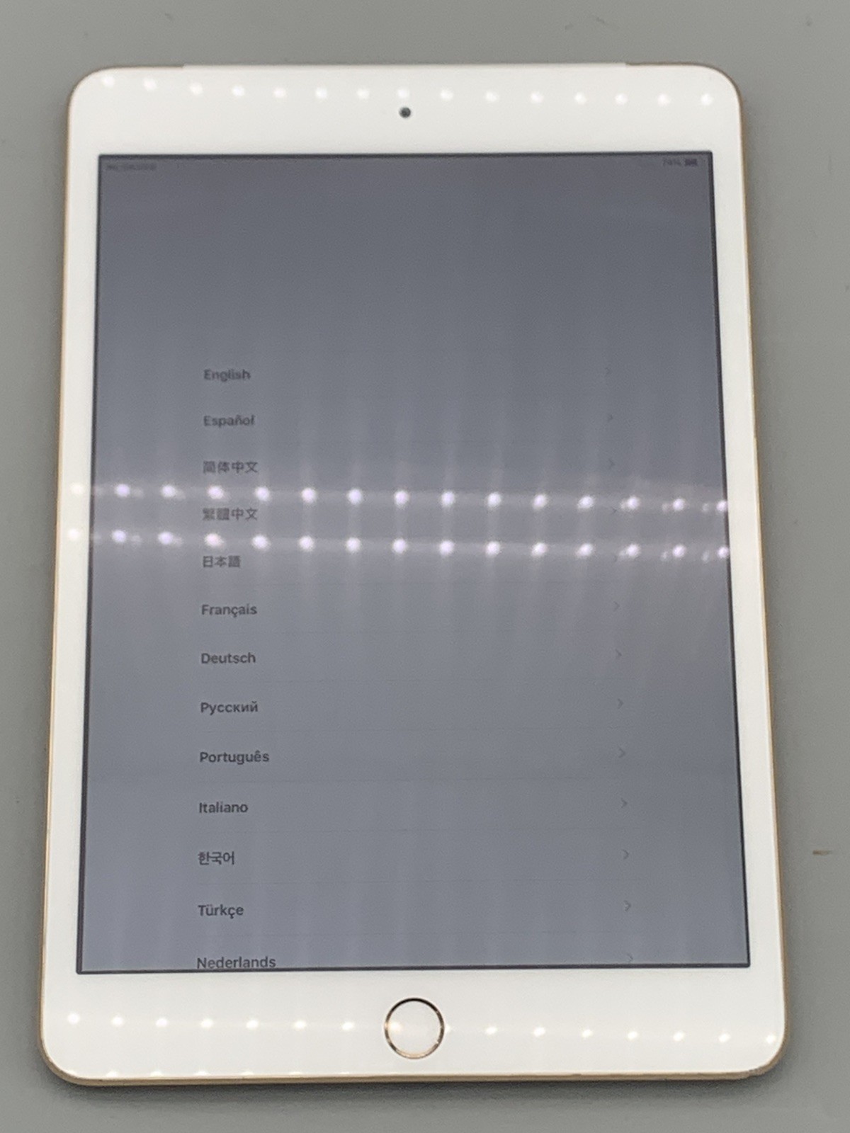 Apple iPad mini 3 A1600 64GB, Wi-Fi + Cellular TMobile Rose Gold Tested