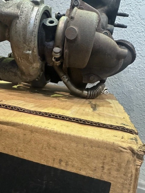 16-19 Nissan Titan XD 5.0L 4WD OEM Diesel Cummins Turbo Carregador 5116 - Imagem 4 de 4